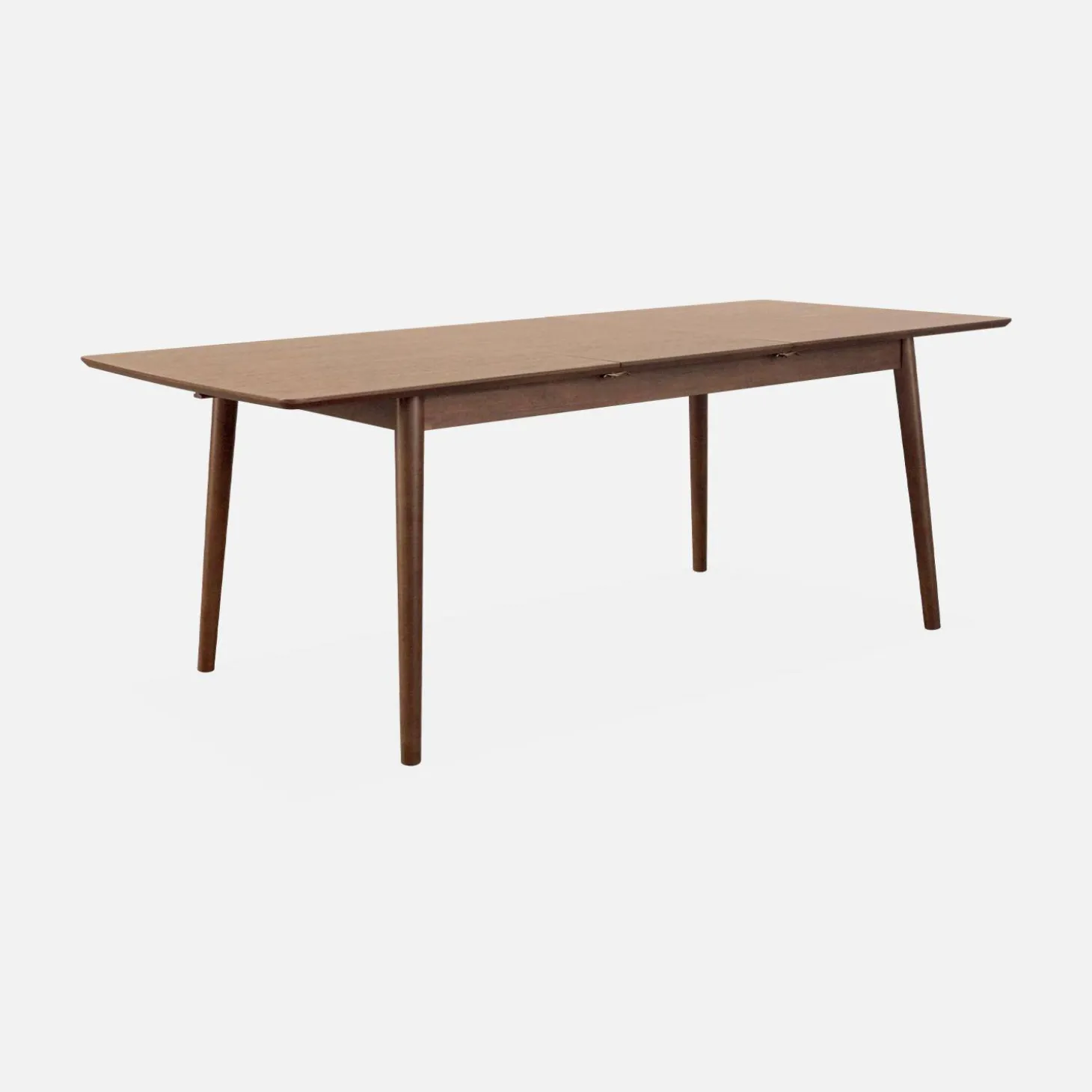 6 to 8-seater extendable rectangular dining table