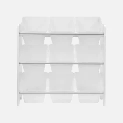 Toy storage unit with 9 compartments (set of 2)