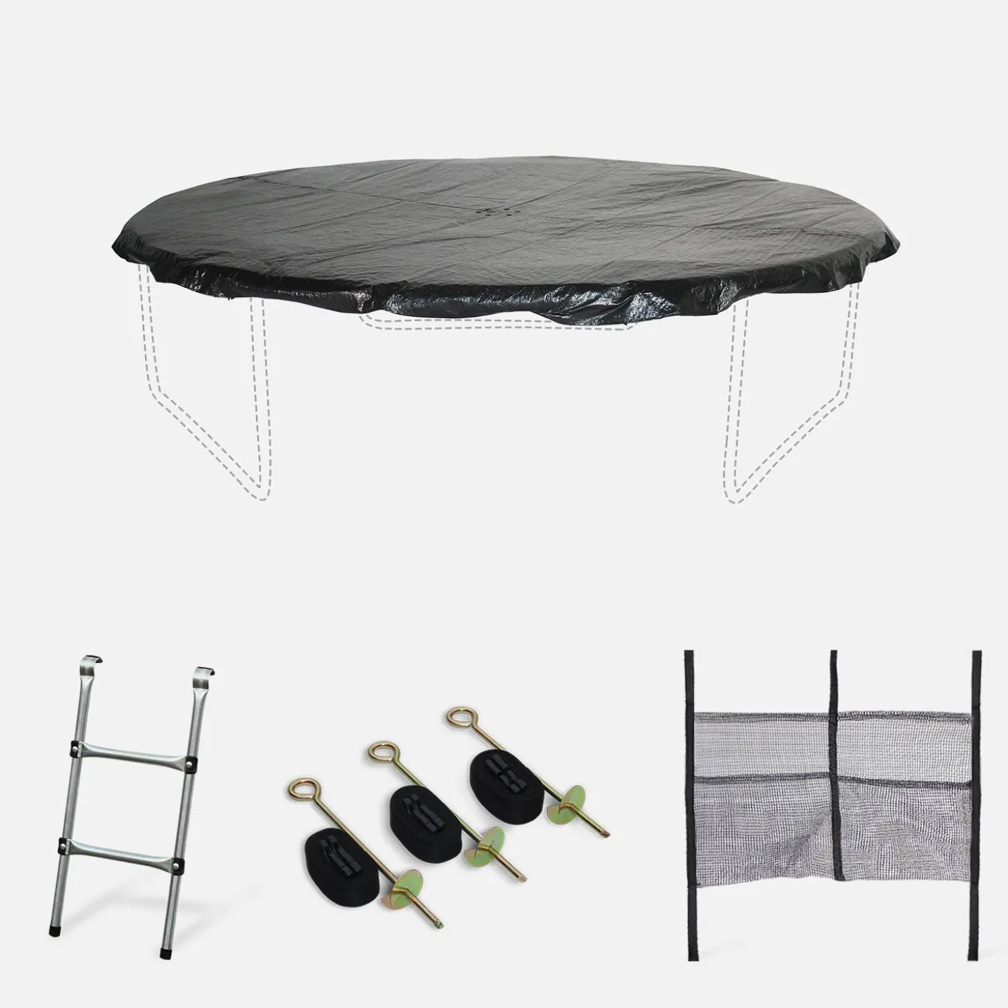 Trampoline accessory kit