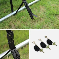 Trampoline accessory kit