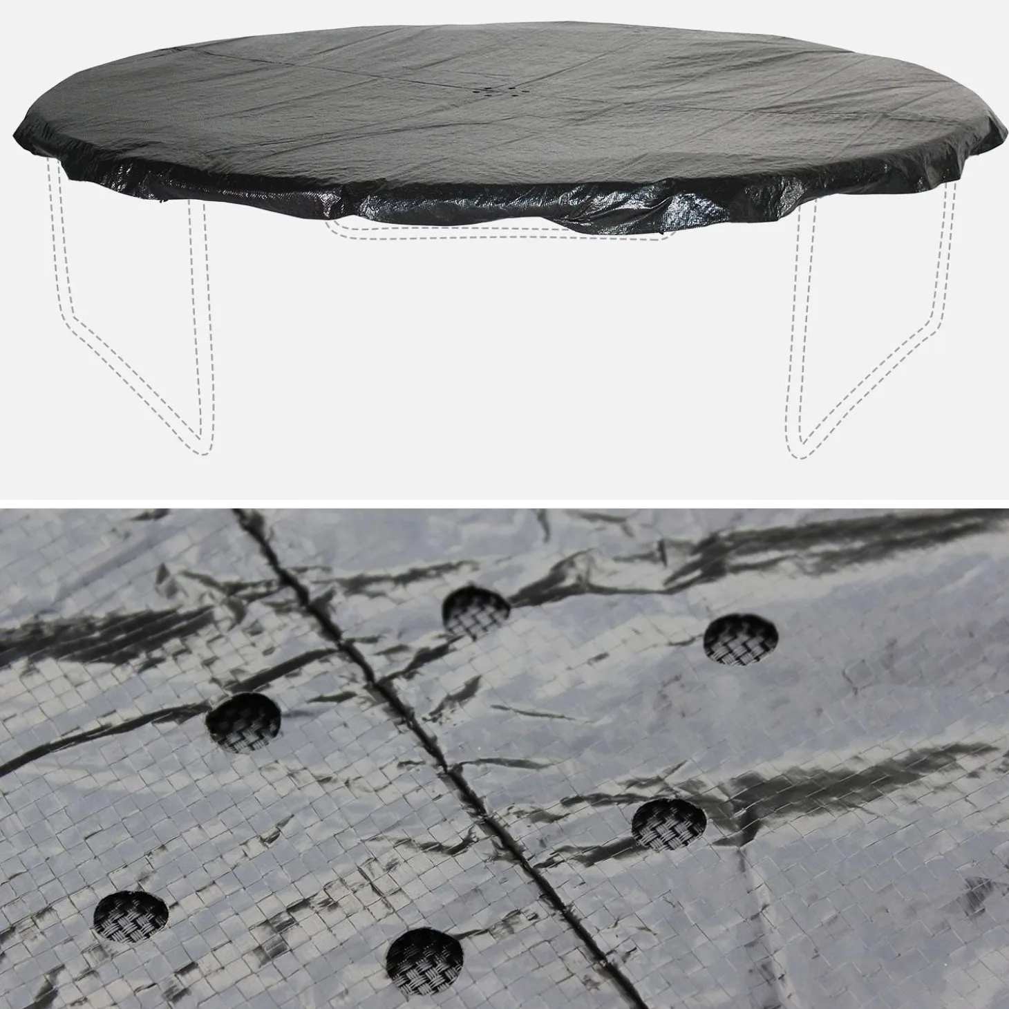 Trampoline accessory kit