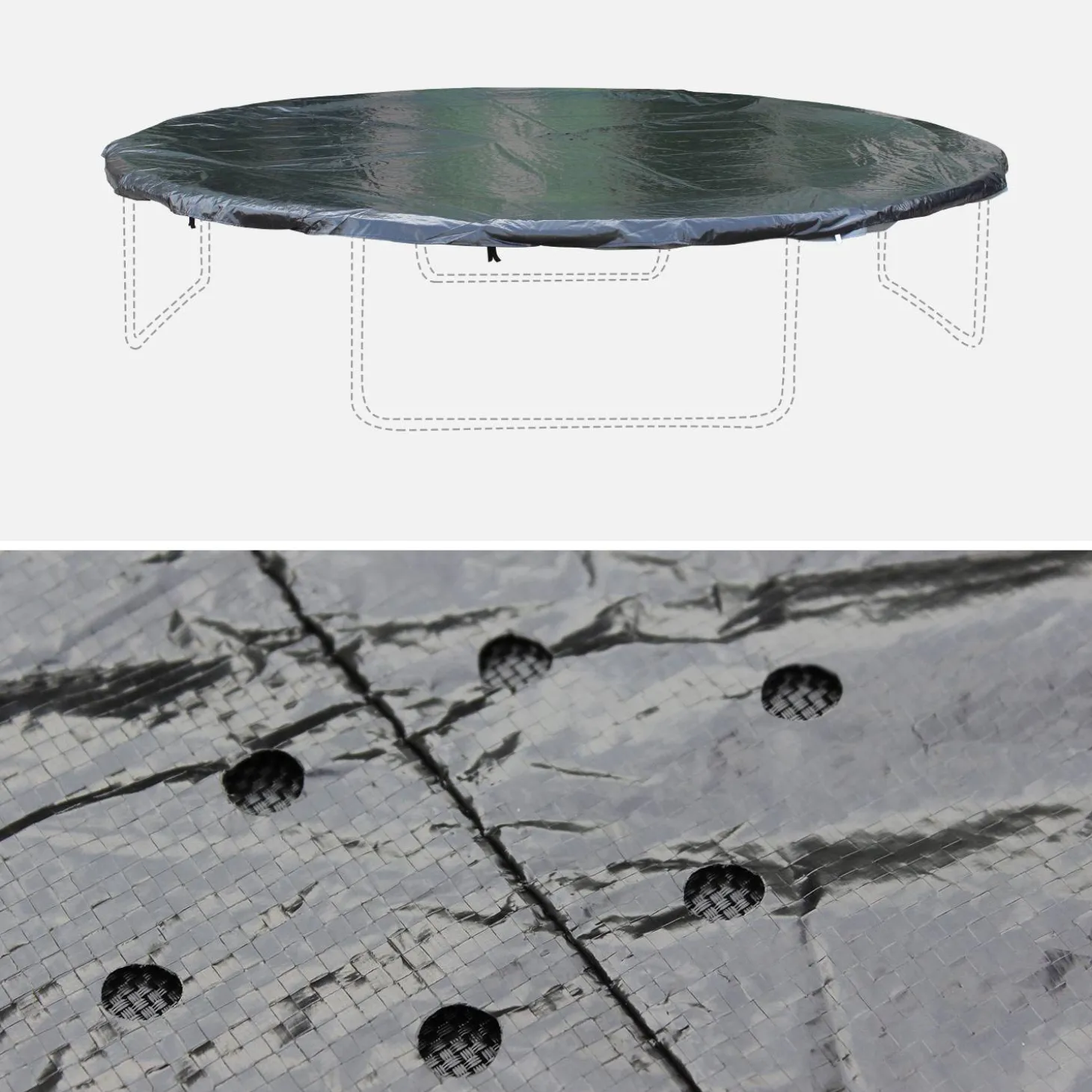 Trampoline accessory kit