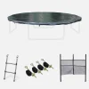 Trampoline accessory kit