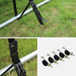 Trampoline accessory kit
