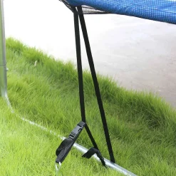 Trampoline anchoring kit
