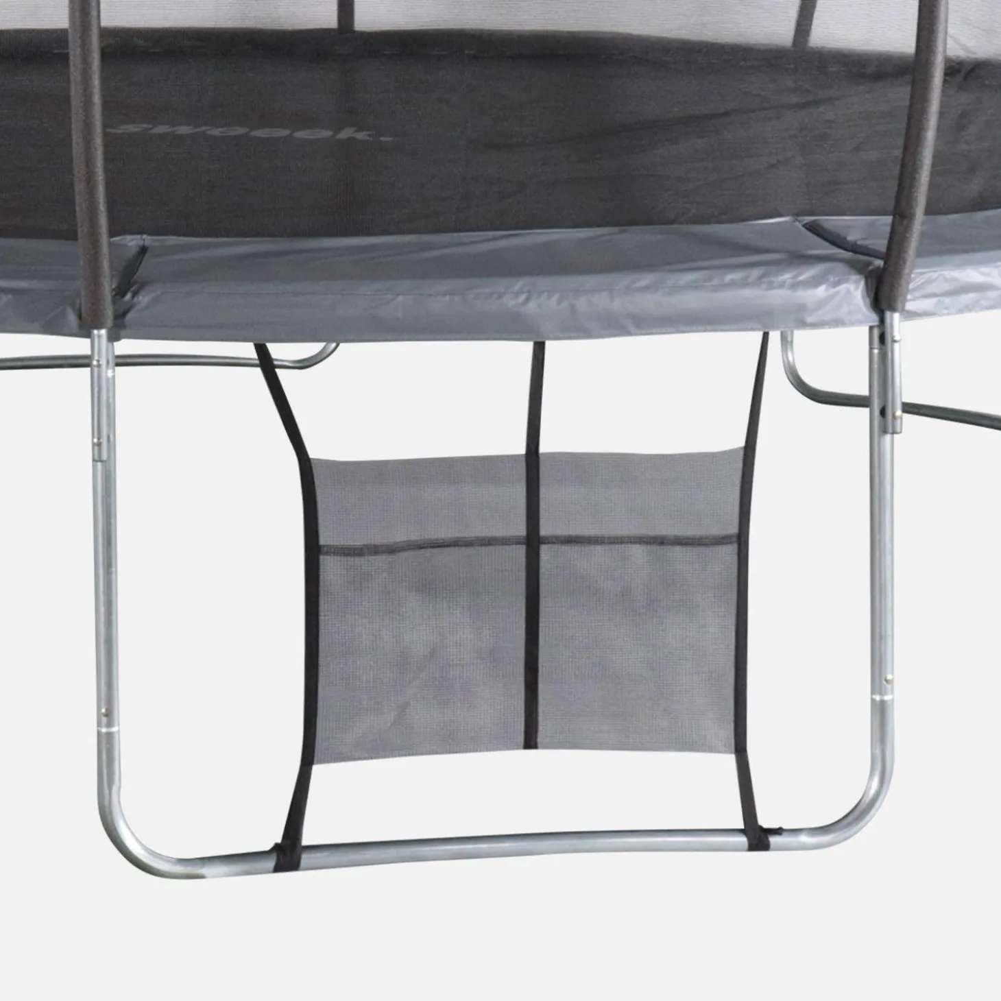 Trampoline 370cm with indoor net and accessories pack