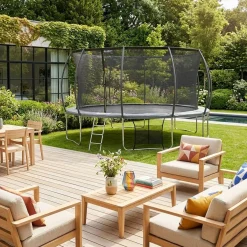 Trampoline 490cm with inner net and accessory pack