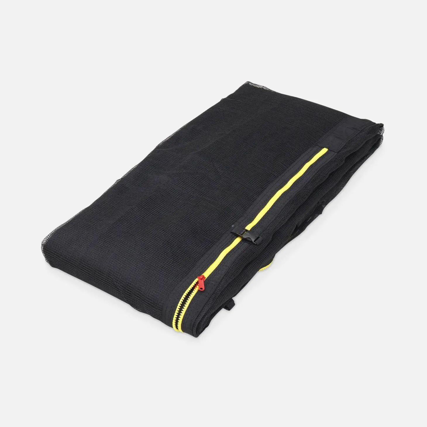 Trampoline safety net