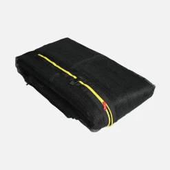 Trampoline safety net