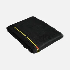 Trampoline safety net