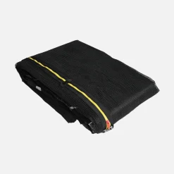 Trampoline safety net