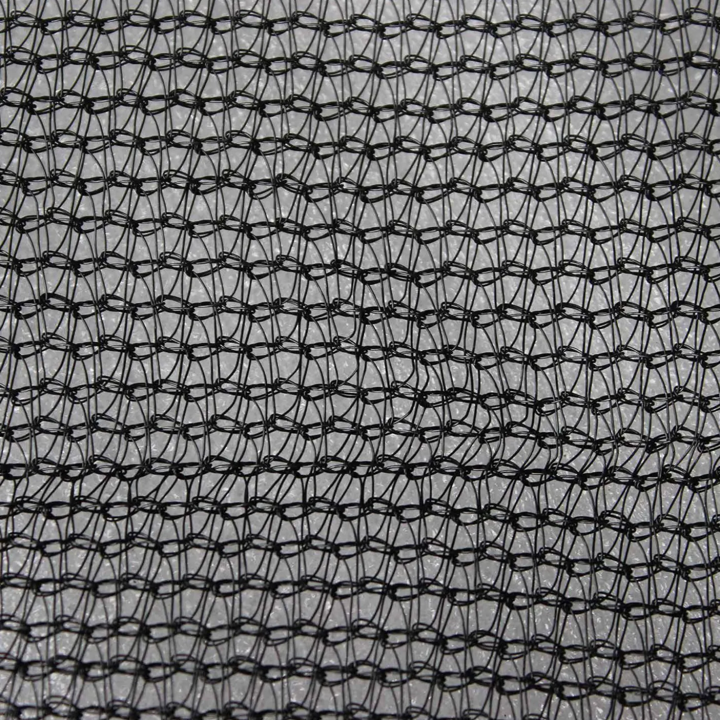 Trampoline safety net
