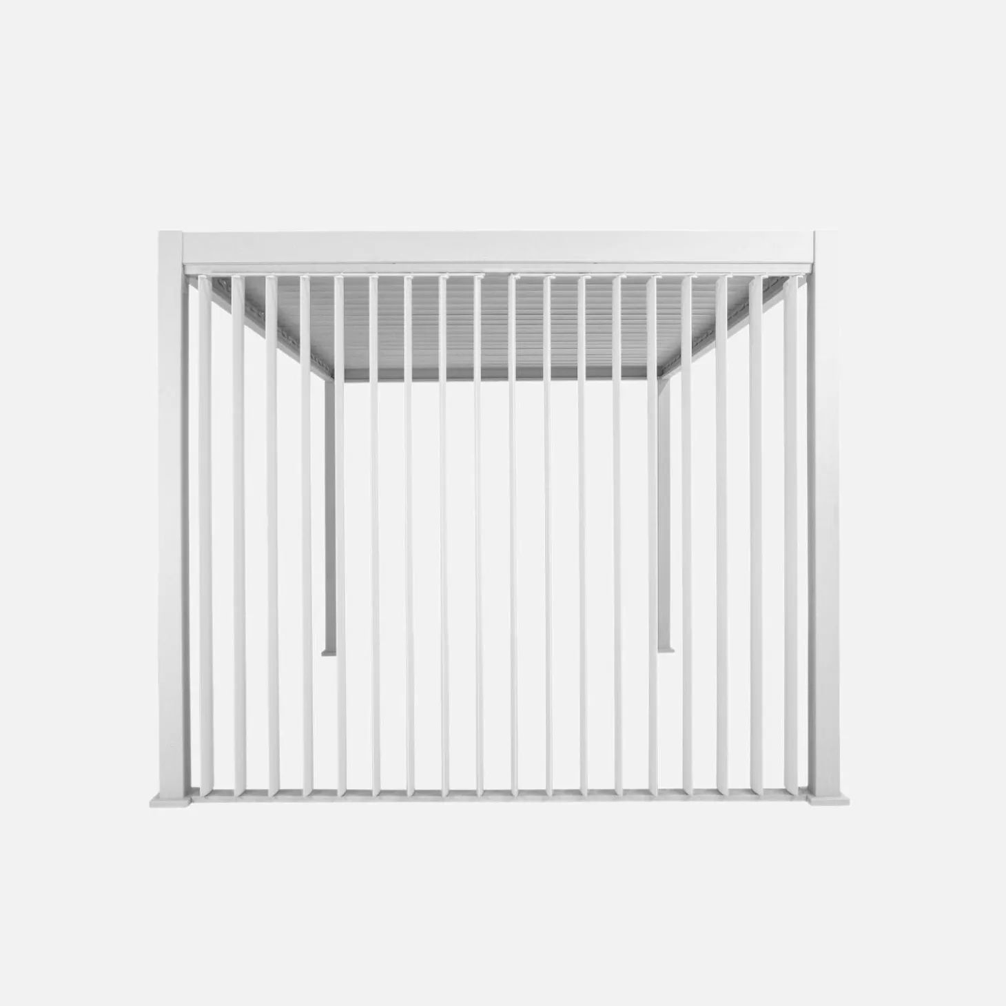 Vertical adjustable louver panel 3m for Triomphe pergola 3x3m V2 4x3m 6x3m