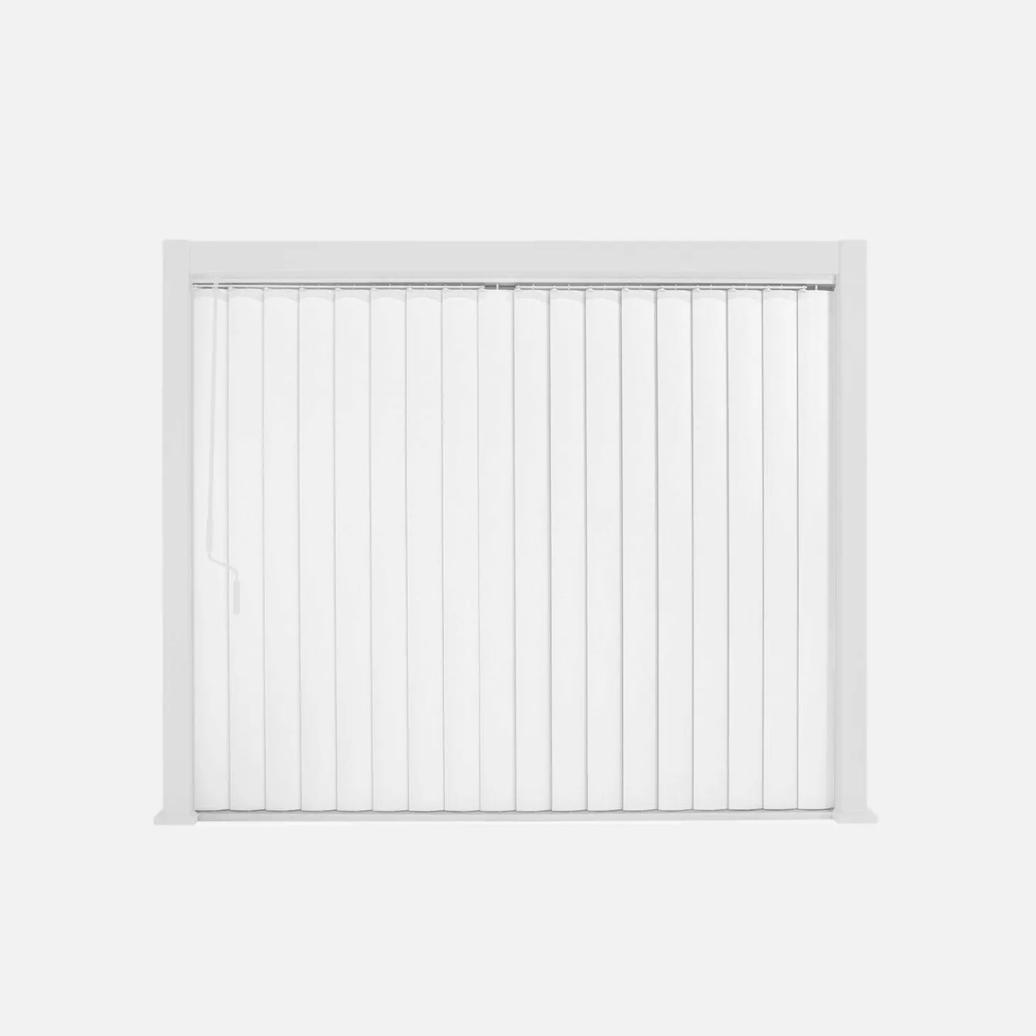 Vertical adjustable louver panel 3m for Triomphe pergola 3x3m V2 4x3m 6x3m