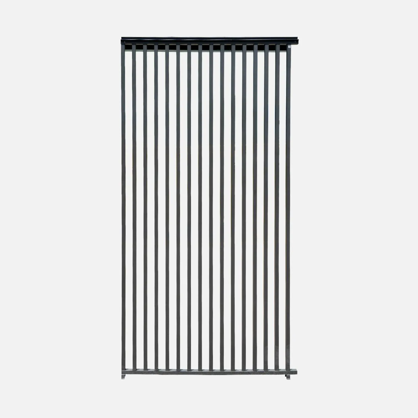 Vertical louver panel aluminium 130 cm for Triomphe pergola