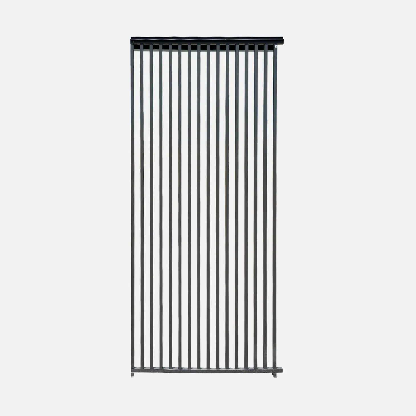 Vertical louver panel aluminium 100 cm for Triomphe pergola