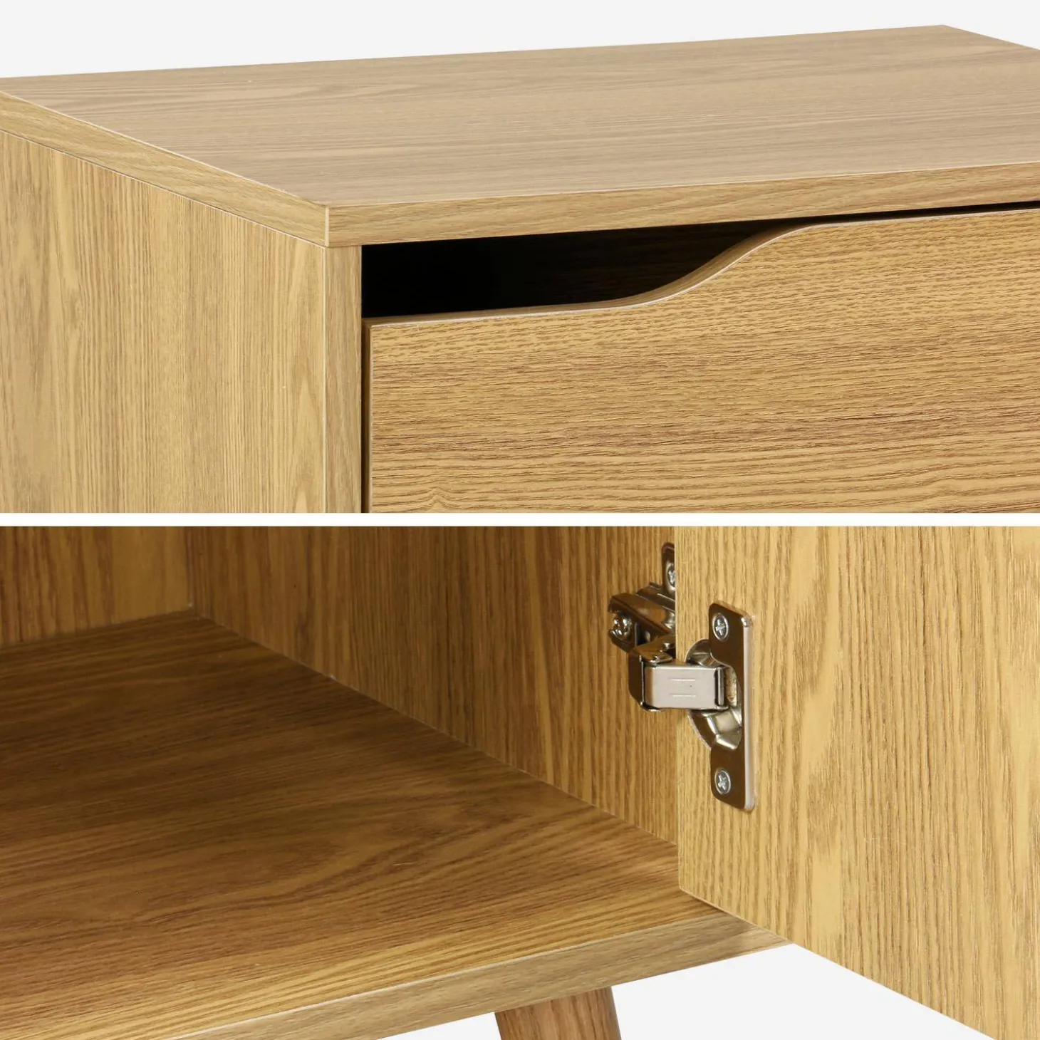 Vintage bathroom furniture wood decor