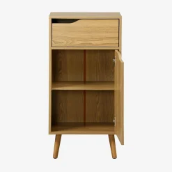 Vintage bathroom furniture wood decor