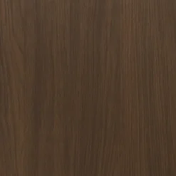 Vintage TV stand with wood decor and stainless steel, 2 doors 180cm