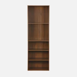 Wardrobe module with 5 shelves wood decor