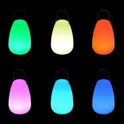 Wireless indoor/outdoor table lamp (set of 4)