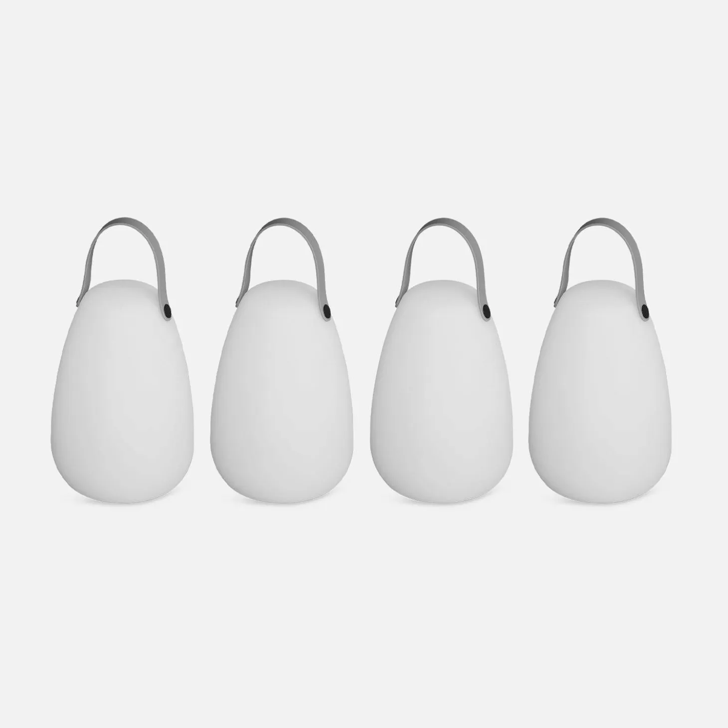Wireless indoor/outdoor table lamp (set of 4)
