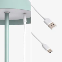 Wireless LED table lamp for indoor/outdoor use, 32cm