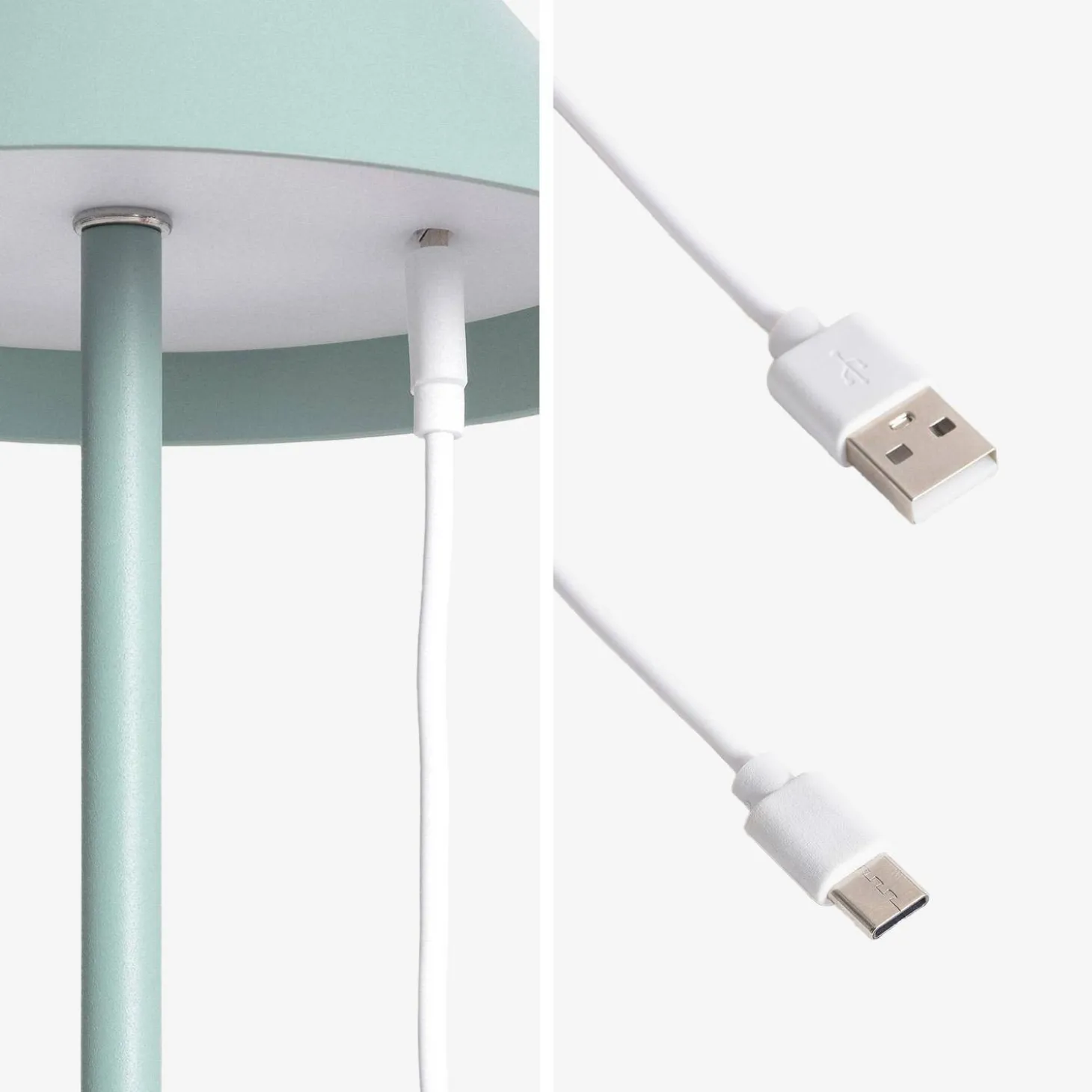 Wireless LED table lamp for indoor/outdoor use, 32cm