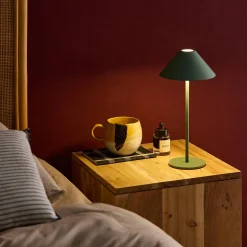 Wireless LED table lamp for indoor/outdoor use, 32cm