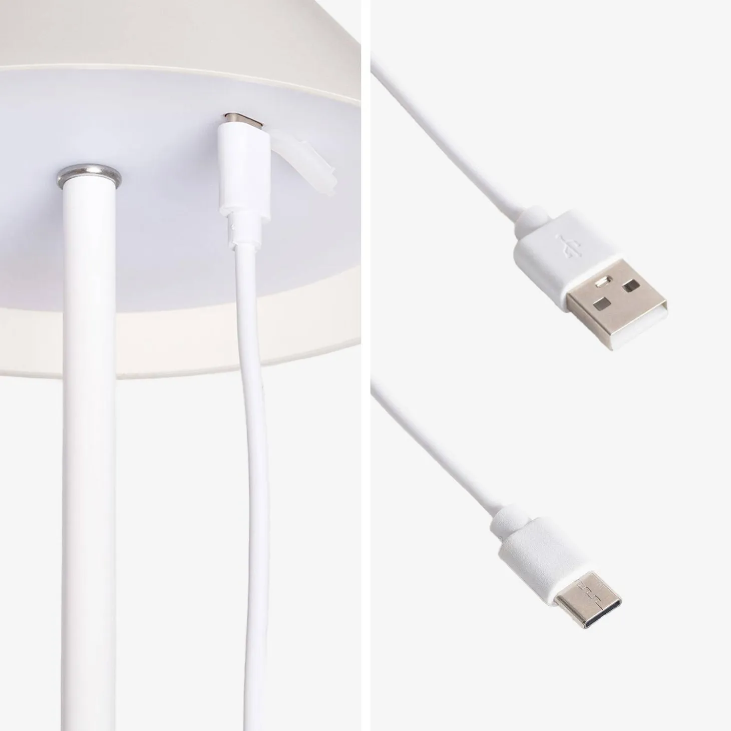 Wireless LED table lamp for indoor/outdoor use, 32cm