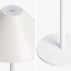 Wireless LED table lamp for indoor/outdoor use, 32cm