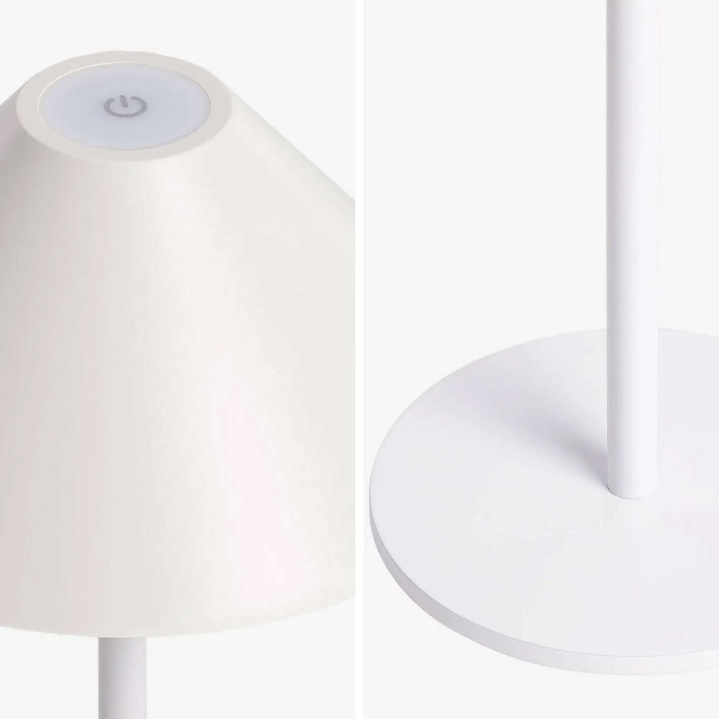 Wireless LED table lamp for indoor/outdoor use, 32cm