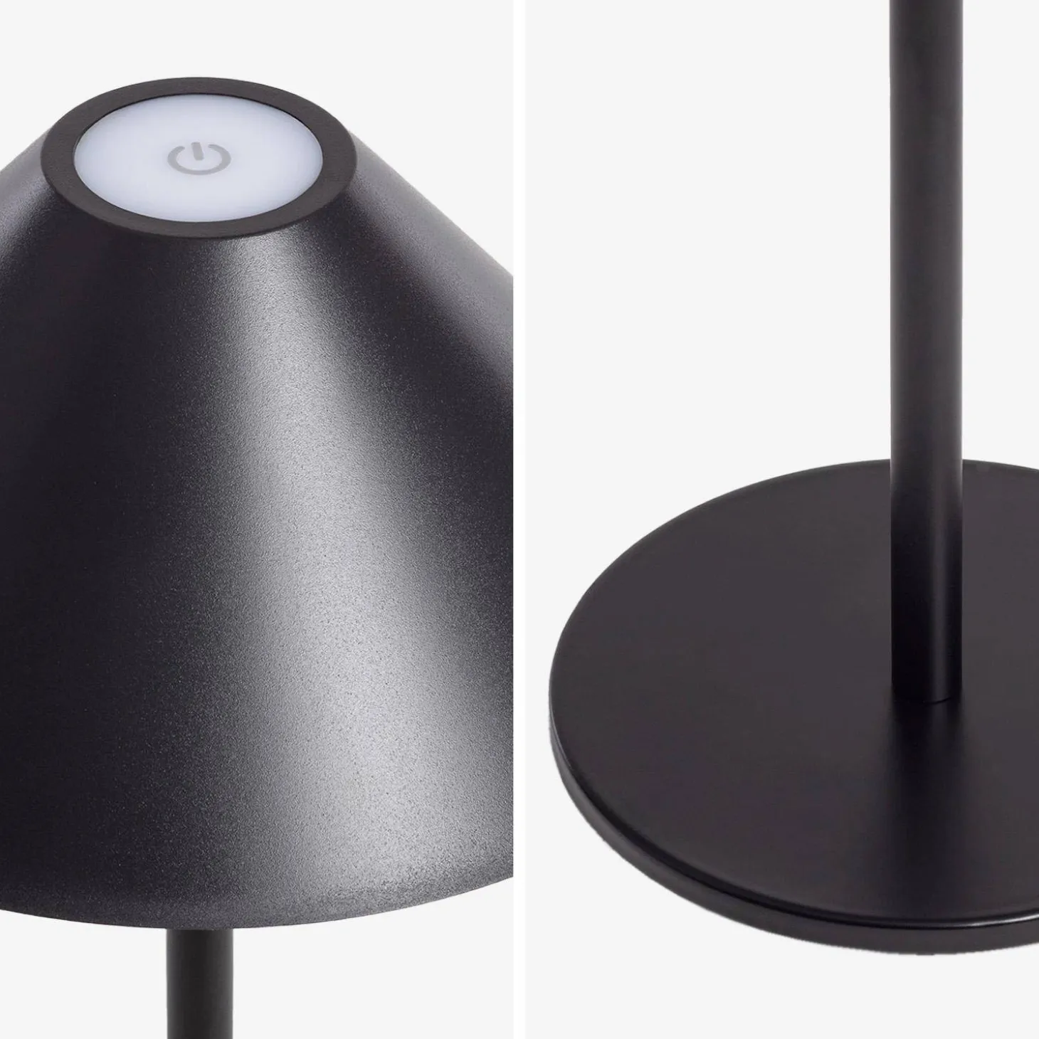Wireless LED table lamp for indoor/outdoor use, 32cm