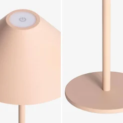 Wireless LED table lamp for indoor/outdoor use, 32cm