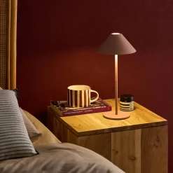 Wireless LED table lamp for indoor/outdoor use, 32cm
