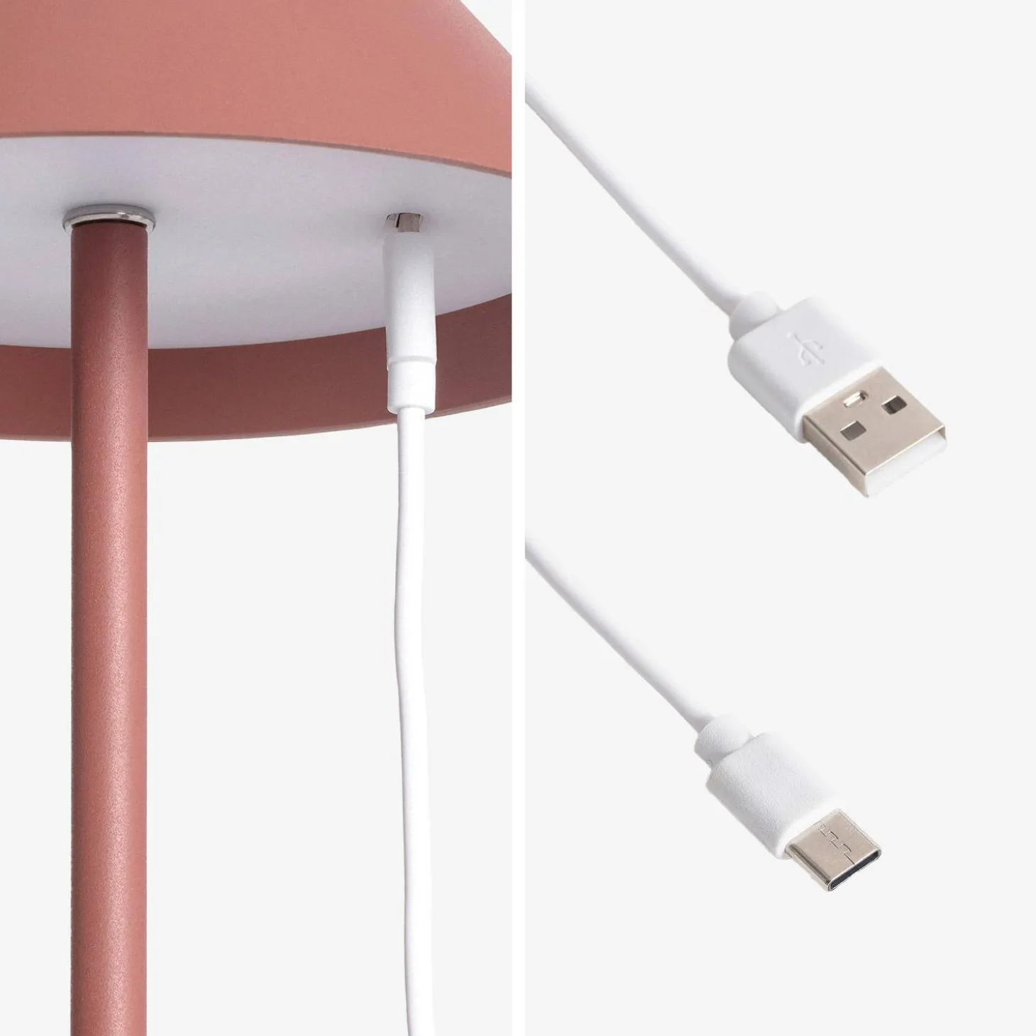 Wireless LED table lamp for indoor/outdoor use, 32cm