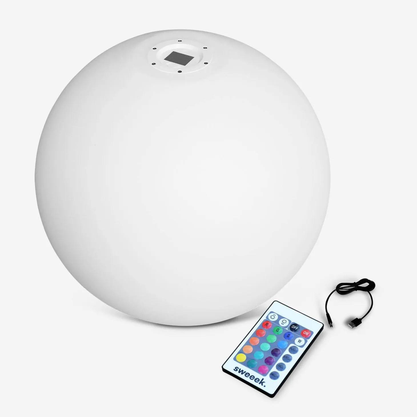Wireless Outdoor LED Ball Light - 50cm