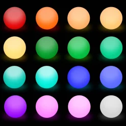 Wireless Outdoor LED Ball Light - 40cm