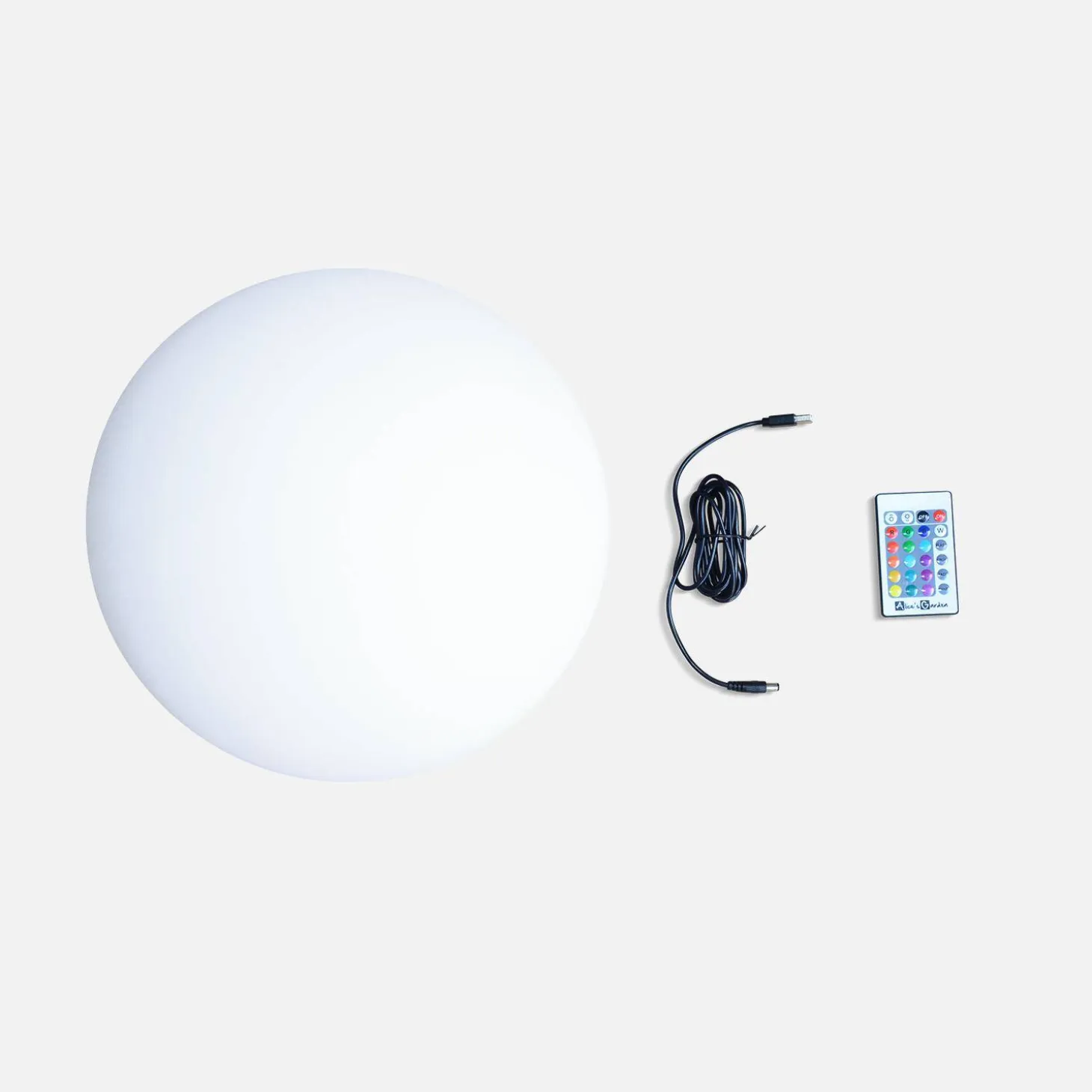 Wireless Outdoor LED Ball Light - 30cm