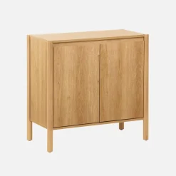 Wood decor buffet 2 doors 80cm