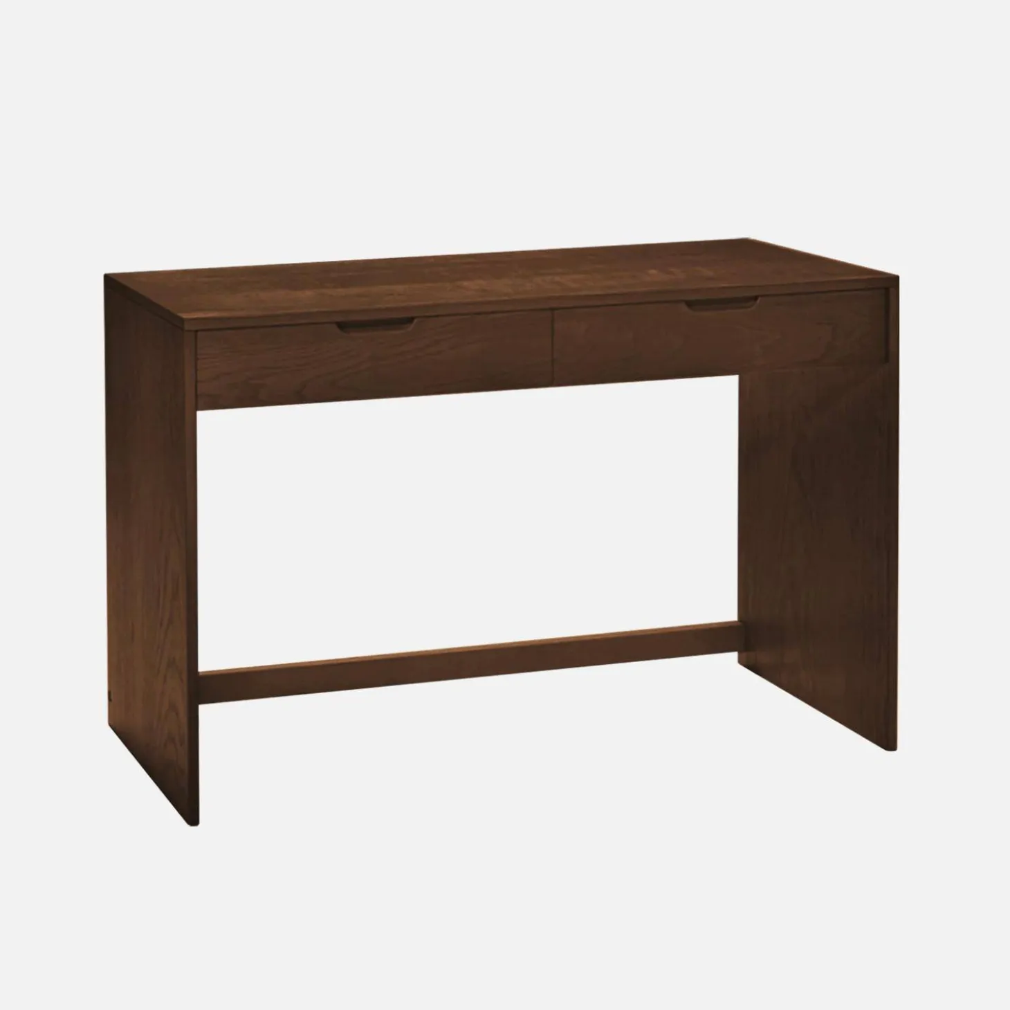 Wood Decor Console 2 Drawers 120 cm