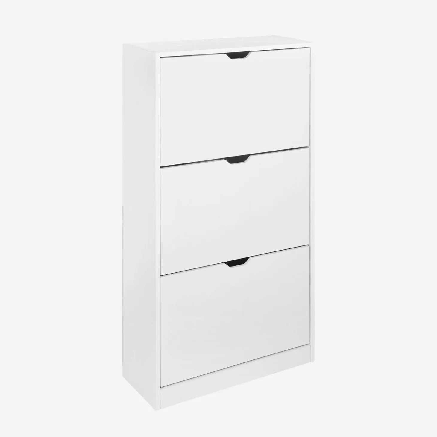 Wood Decor Shoe Cabinet with 3 Drawers
