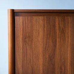 Wood decor sideboard 2 doors 3 drawers 150cm
