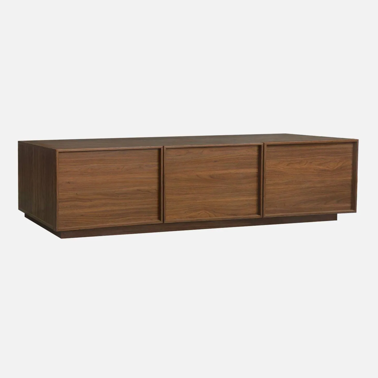 Wood decor TV stand 3 doors 180cm