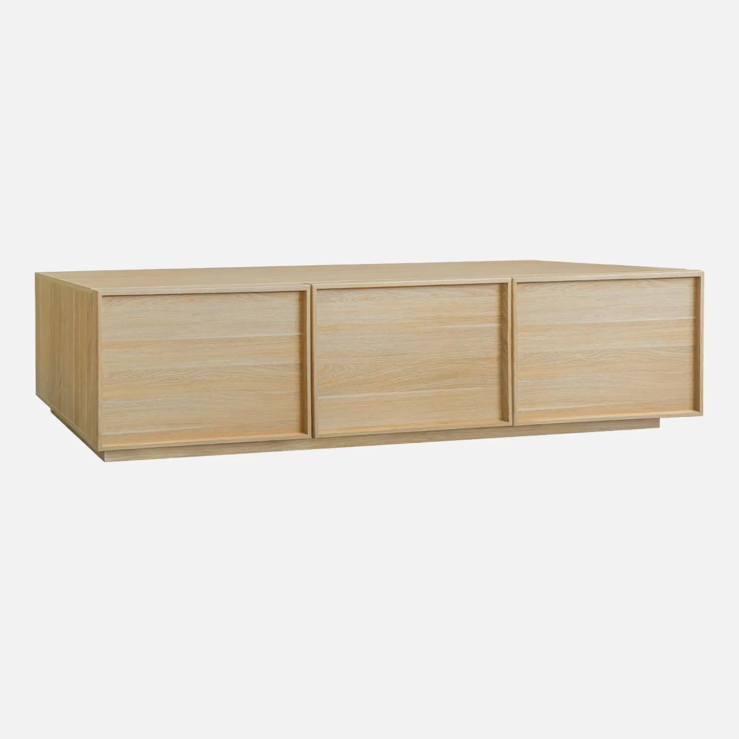 Wood decor TV stand 3 doors 180cm