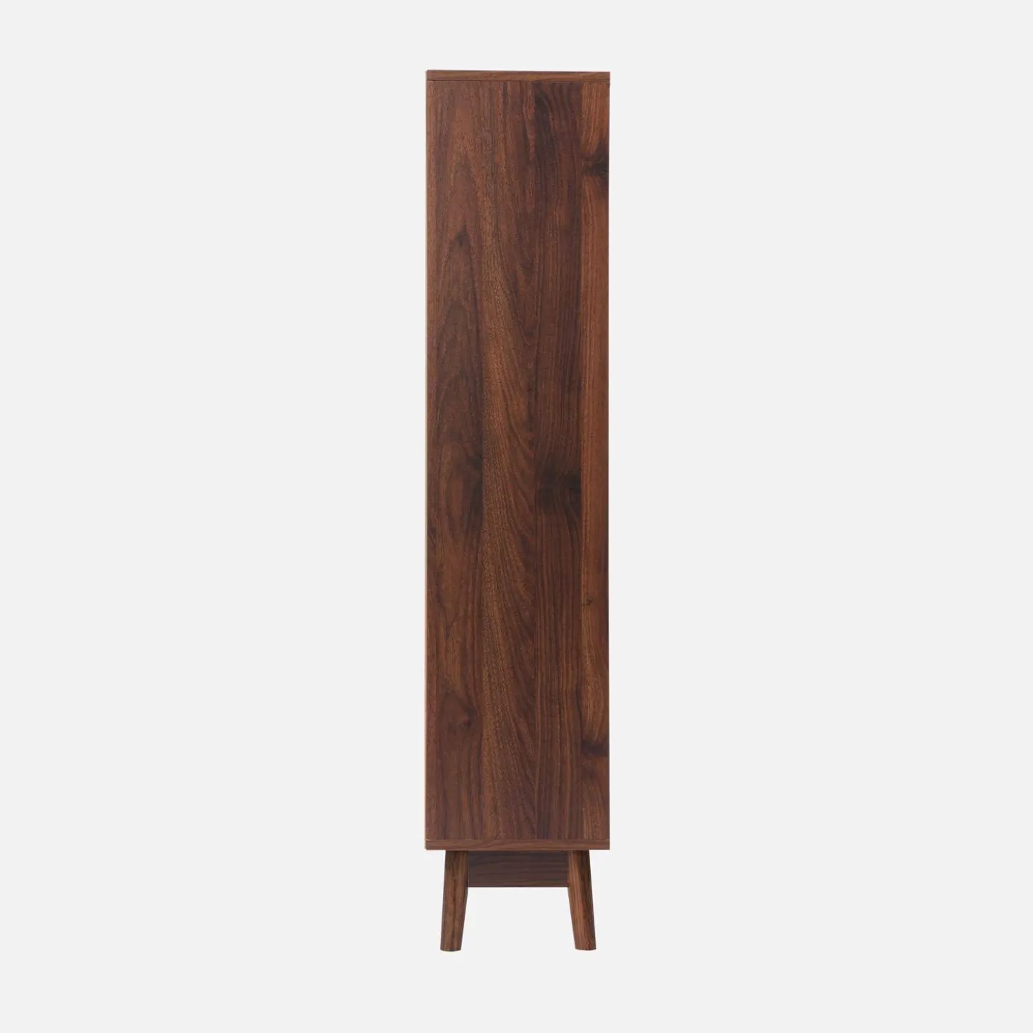 Wood 3-door shoe cabinet