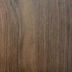 Wood effect desk 2 drawers 1 shelf 120cm