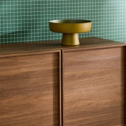 Wood effect sideboard 3 doors 160cm