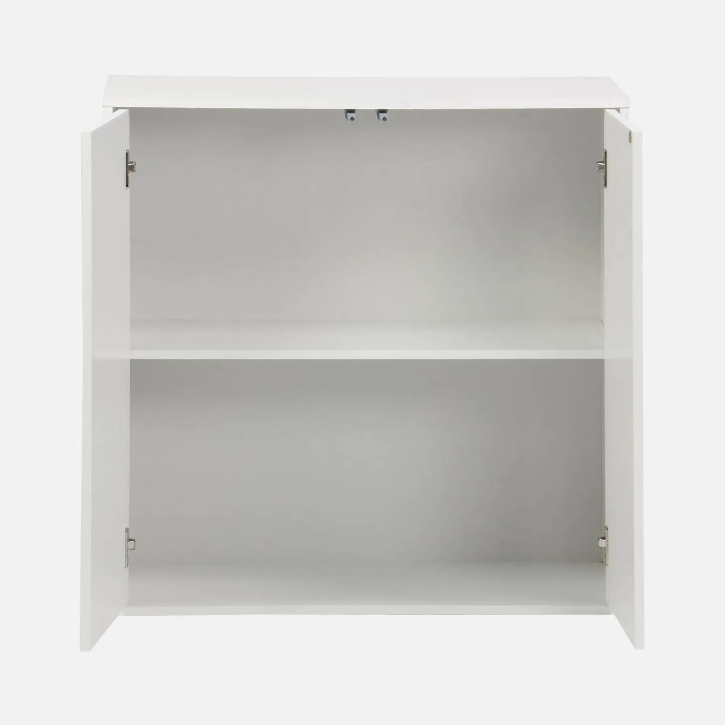Wood effect storage unit, 2 doors, 70cm