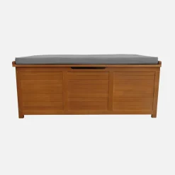 Wooden 200L garden storage box
